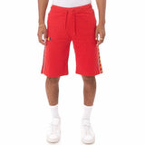 Kappa 222 Banda Cagway Shorts (Red/Yellow-Blue/White) 33144IW