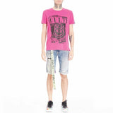 Cult Of Individuality Belted Rocker Shorts (Skittle) 621A5-SR07K