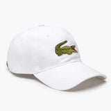 Lacoste Men's Oversized-Croc Cap White RK4711