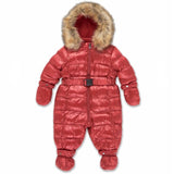 Kids Jordan Craig Toddler Astoria Snowsuit (Red) NB900T