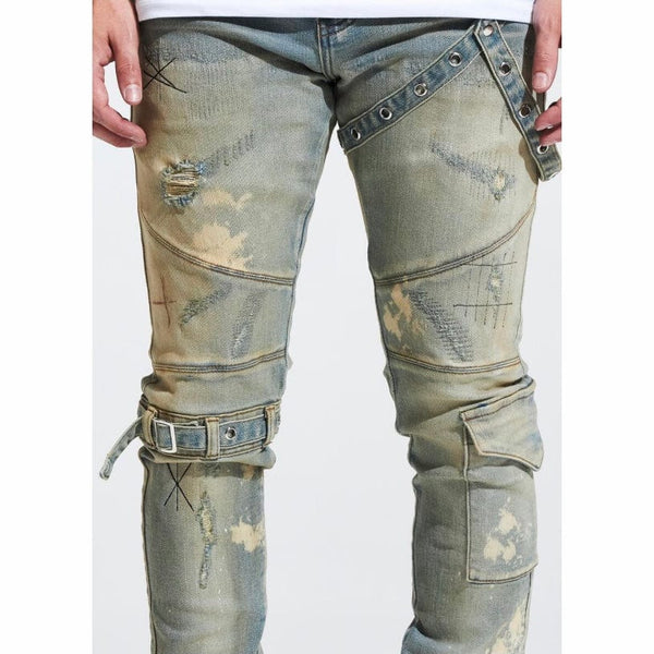 Embellish Topi Denim (Sand Wash) EMBHOL21-2-12