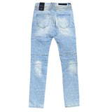 Embellish Cronen Biker Denim Jean (Light Wash) EMBHOL21-1-10