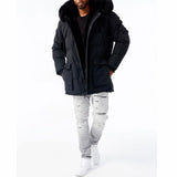 Jordan Craig Bismarck Fur Lined Parka Jacket (Black) 91537