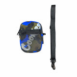 Cookies Layers Honeycomb Shoulder Bag (Blue Camo)