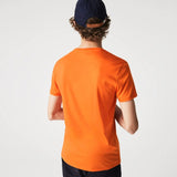 Lacoste Tee (Orange) TH6710