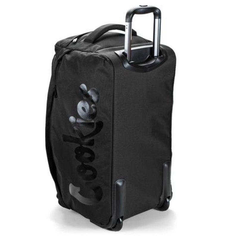 Cookies Trek Roller Travel Bag (Black)