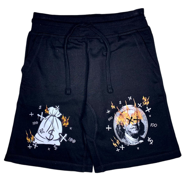 Point Blank Benji Shorts (Black) 100987-3045