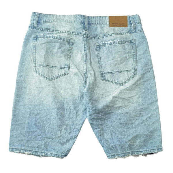 Jordan Craig Belmar Denim Shorts 2.0 (Ice Blue) J3164S