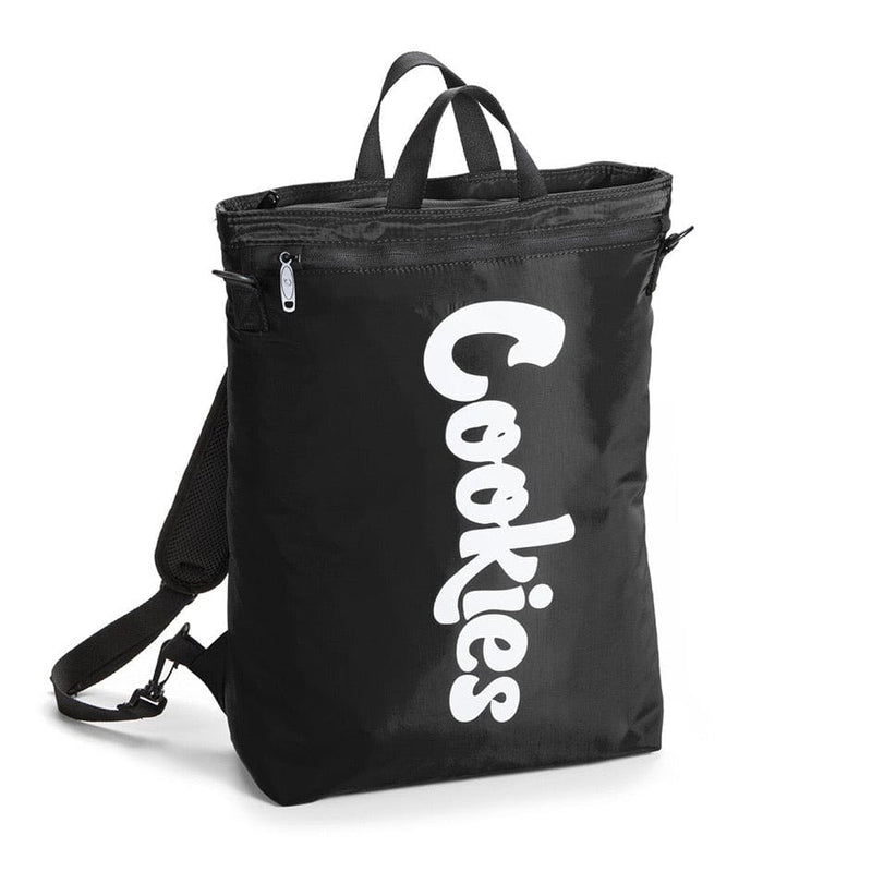 Cookies Backpack Slangin Nylon Black