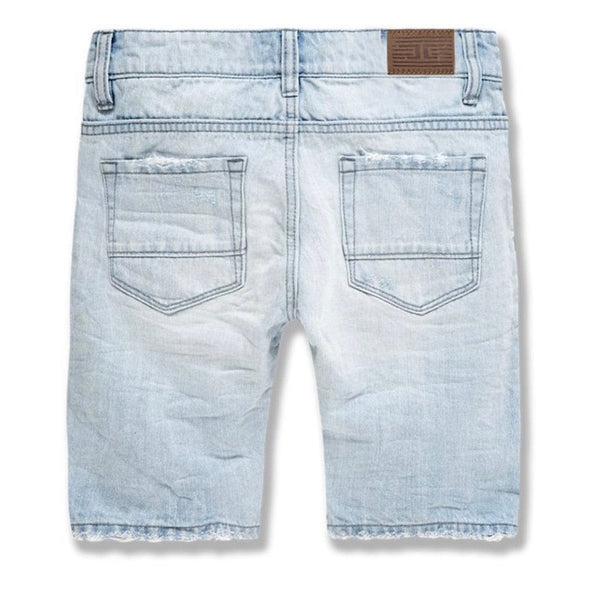 Kids Jordan Craig Belmar Denim Shorts (Ice Blue) J3164SK