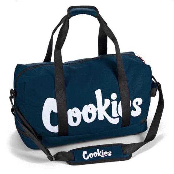 Cookies Explorer  Nylon Smell Proof Duffel Navy