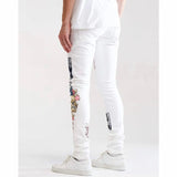 Embellish Arcadia Denim (White Patchwork) EMBSUM121-106