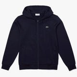 Lacoste Full Zip Hoodie (Navy) - SH1551