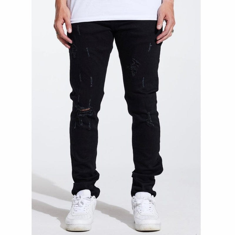 Crysp Atlantic Denim (Jet Black) CRYSPSP221-118