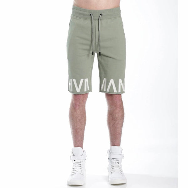 Hvman French Terry Sweatshort (Aspen) 322AC-FS29A