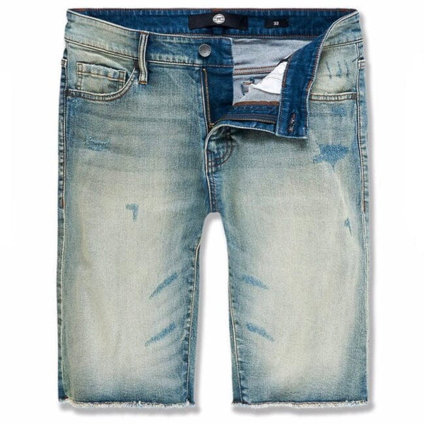 Jordan Craig Edison Denim Shorts (Lager) J3171S