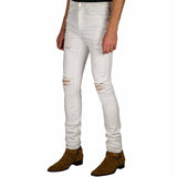 Monfrere Greyson Distressed Jean (Destroyed Blanc) 1026D21