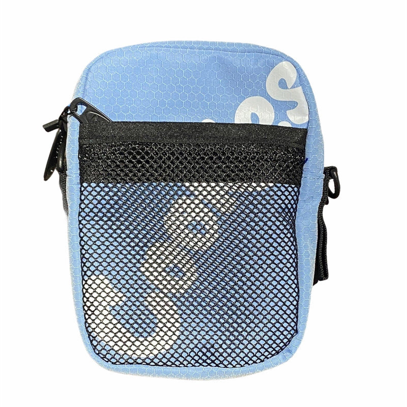 Cookies Layers Honeycomb Shoulder Bag (Sky Blue)