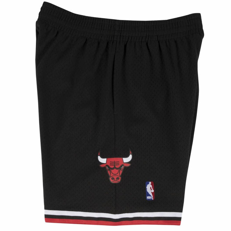 Mitchell & Ness Nba Chicago Bulls Swingman Alternate Shorts (Black)