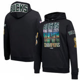 Pro Standard Milwaukee Bucks Pullover Hoodie (Black) BMB553159-BLK