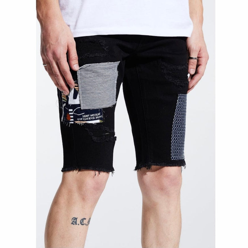 Crysp Charter Shorts (Black) CRYSPSP221-135