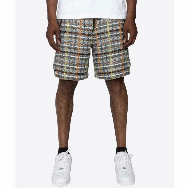 Eptm Tweed Trucker Shorts (Brown) EP10002