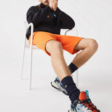 Lacoste Sport Tennis Fleece Shorts (Orange) GH2136