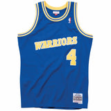 Mitchell & Ness Nba Golden State Warriors Swingman Road Jersey (Royal)