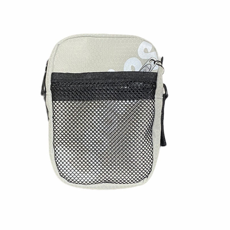 Cookies Layers Honeycomb Shoulder Bag (Grey)