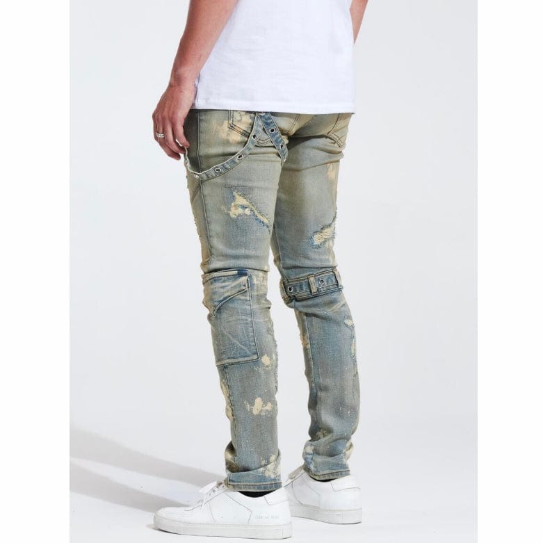 Embellish Topi Denim (Sand Wash) EMBHOL21-2-12