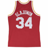 Mitchell & Ness Nba Houston Rockets 93 Swingman Road Jersey (Scarlet)