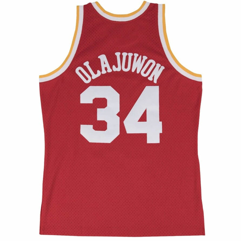 Mitchell & Ness Nba Houston Rockets 93 Swingman Road Jersey (Scarlet)