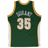 Mitchell & Ness Nba Seattle Supersonics 07 Swingman Road Jersey (Dk Green)