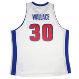 Mitchell & Ness Nba Detroit Pistons Ben Wallace Swingman Jersey (White) - BA81MB-DPI-W