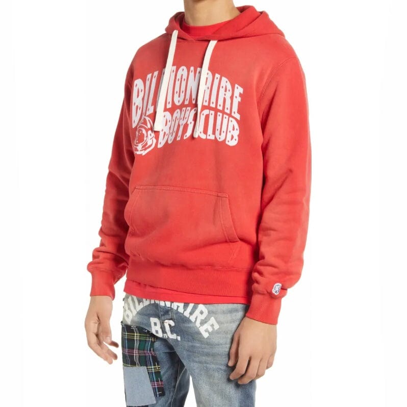 Billionaire Boys Club BB Vintage Arch Hoodie (Lollipop Red) 811-8302