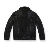 Kids Jordan Craig Denim Jacket (Black) - 91432K