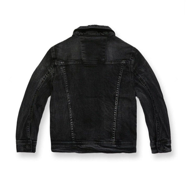 Kids Jordan Craig Denim Jacket (Black) - 91432K