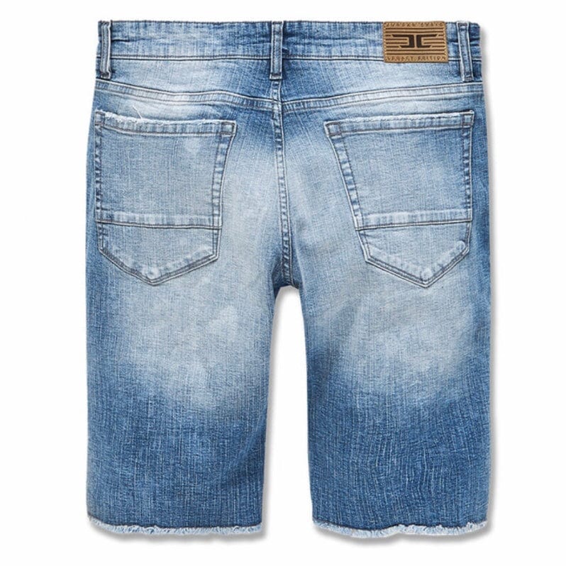 Jordan Craig Siena Denim Shorts (Viper Blue) J3191S