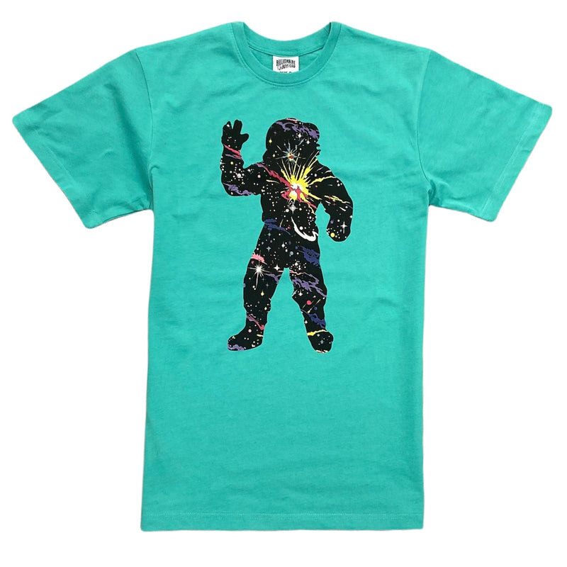 Billionaire Boys Club BB Cosmic Astro Short Sleeve Tee (Bright Aqua) 811-9201