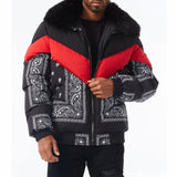 Jordan Craig Represent Bomber Jacket (Black) 91546P
