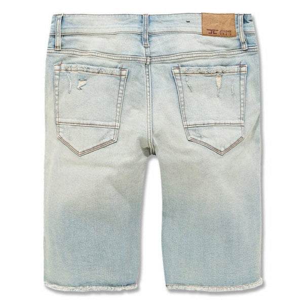 Jordan Craig Abyss Denim Shorts (Lager) J3185S