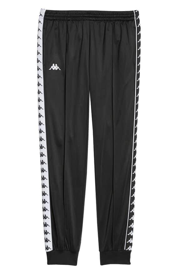 Kappa Track Pant (Black) - 304KQW0