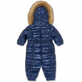 Kids Jordan Craig Astoria Snowsuit (Navy) NB900