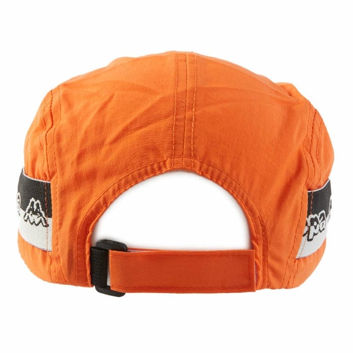 Kappa Logo Tape Drema Cap (Orange/Grey/Black) 331B63W