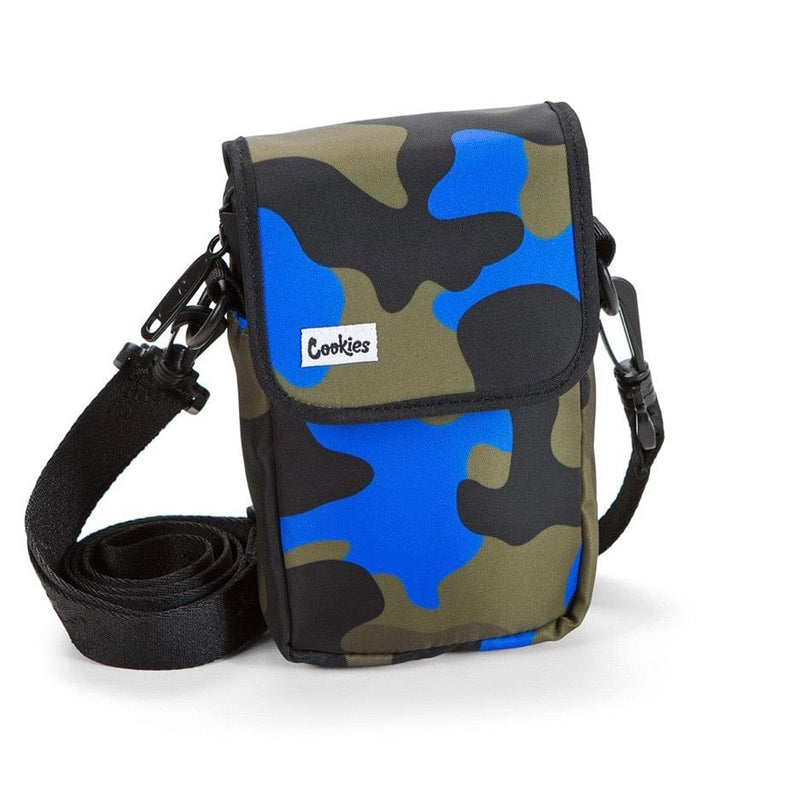 Cookies Utility Pocket Bag (Blue Camo)