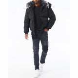 Jordan Craig Hollis Bomber Jacket (Black) 91541