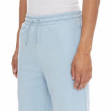 Kappa Logo Fleece Mabok Shorts (Light Blue)