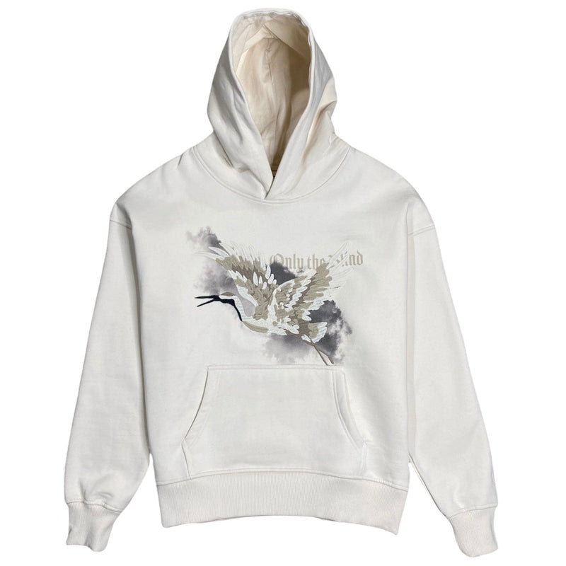 Only The Blind Heron Hoodie (Beige)