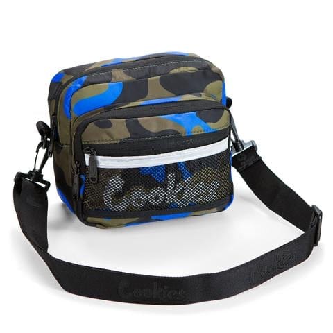 Cookies Vertex Ripstop Crossbody Blue Camo