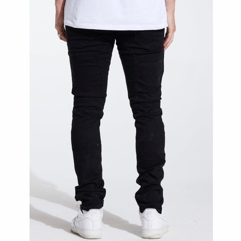 Crysp Kurt Denim (Jet Black) CRYSPSP221-116